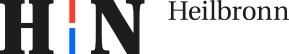 Logo der Stadt Heilbronn, bestehend aus einem großen H und einem großen N